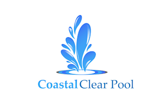 make appealing coastal clear pools logo