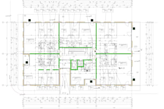 create professional floor plan and digitization of old plans