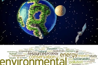 do quality environmental science and geography tasks