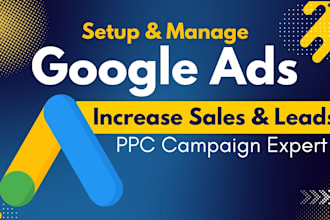 professional google ads campaign management PPC expert for high ROI
