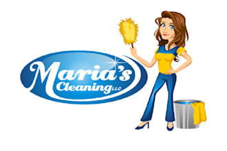 make amazing high definition cleaning logo