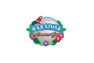 make motivation paradise adventure golf logo