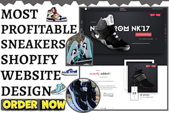 design sneakers website shoe shopify footwear store sneakers reselling website