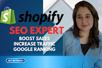 do shopify seo to improve ecommerce ranking and sales