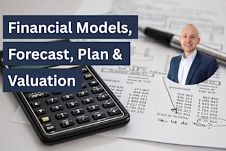 do a financial model or financial planning for your business