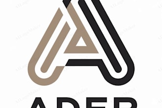 video editing and design logo