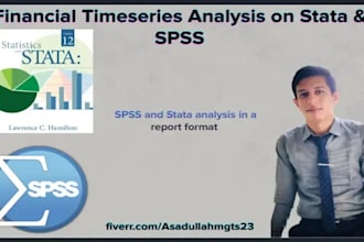 do time series and panel data analysis in stata and spss