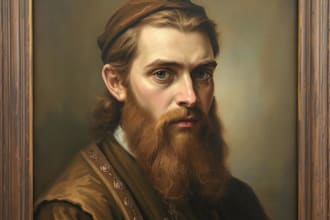 paint renaissance art oil painting portrait