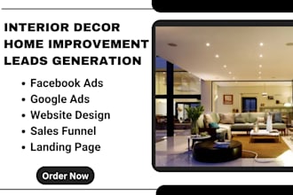 generate interior decoration leads home decoration leads home improvement leads