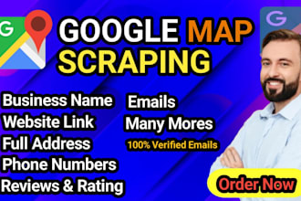 google map scraping, data extraction, b2b lead generation, map scraper