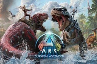 create game modder, ark survival ascended mod, unreal engine 4, 5 for you