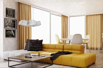 recreate 3d house interior design, livingroom,dinningtable,bedroom,cgi rendering