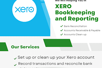 do xero bookkeeping and bank reconciliation