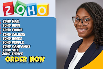 zoho mail zoho bigin zoho site zoho books ,forms, salesiq zoho campaigns ,thrive