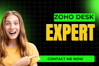 setup and customize zoho desk, help portal customer service, shopify integration