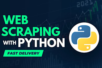 do python web scraping, data scraping, and data mining