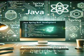 help you with spring boot, rest API java code