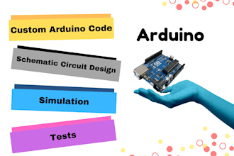 do arduino projects, circuit design, sensor interfacing