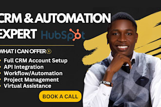 setup pipedrive CRM, implement ai automation workflow as CRM expert consultant
