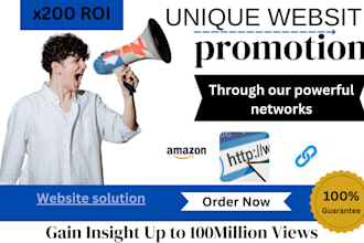 website link promotion, twitter, tiktok shoutout, amazon cypto product promotion