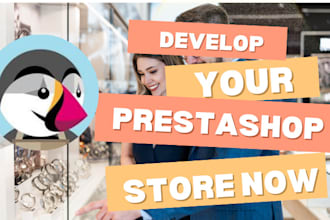 develop prestashop ecommerce business store for you