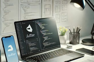develop IOS and android applications