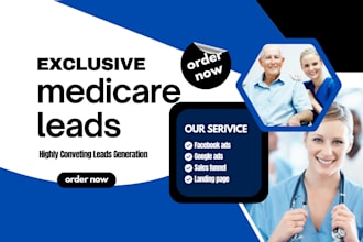 setup medicare leads exclusive facebook ads medicare leads health insurance lead