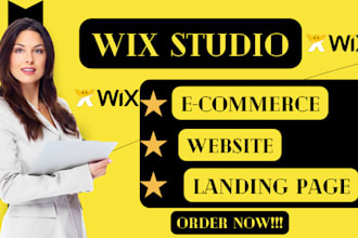 design, redesign or audit your wix or wix studio website