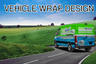 do professional car wrap, and any vehicle wrap design