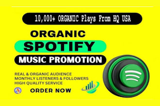 do your organic spotify followers