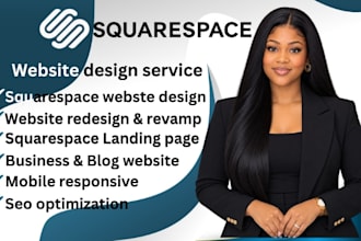 squarespace website design squarespace website redesign squarespace website