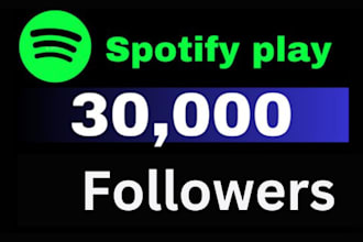 do your organic spotify followers promotion