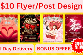 design festive flyers or videos to boost your celebrations and promotion
