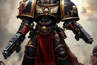 create your favorite warhammer character