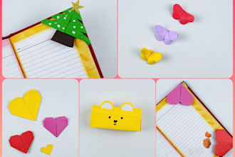 make creative paper craft and kids DIY projects