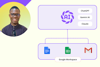 automate google sheets, docs, and slides with chatgpt and gemini ai