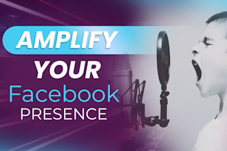be your facebook marketing specialist