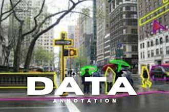 do image and video annotation for machine learning