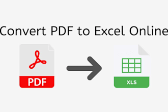 do convert pdf, images to excel, scan pages to excel, google sheet