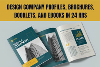 design expert indesign company profiles, brochures, booklets, and flyers