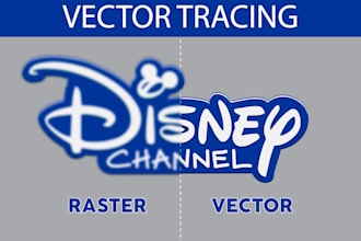 convert raster to vector tracing srvices