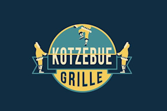 make wonderful attractive grill logo
