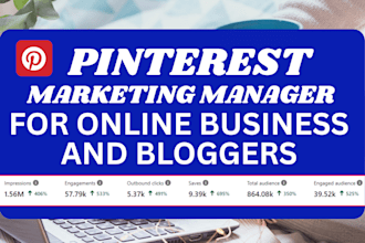 be your pinterest marketing manager for blog or business