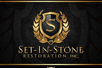 make beautiful stone restoration logo