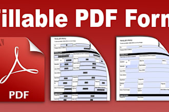 create a fillable PDF form in adobe acrobat dc