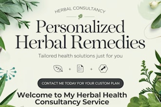 make custom herbal remedies for your health and wellness