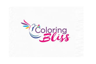 design awesome coloring birds logo