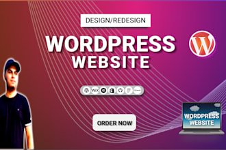 build wordpress landing page design, squeeze page, sales page, or sales funnel