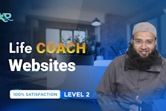 build a website for life coaches with free hosting