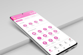 design icon for application and web